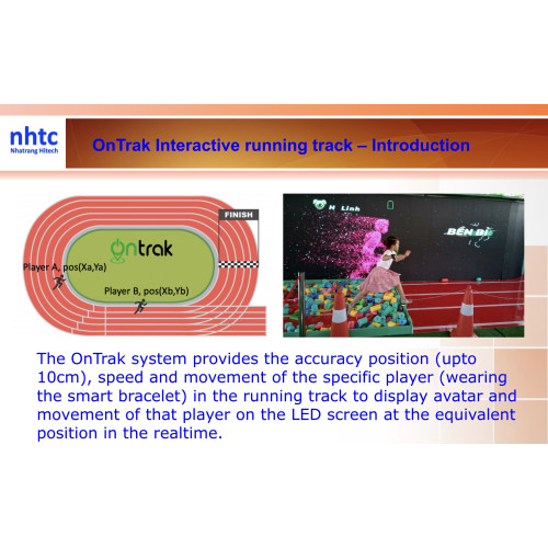 INTERACTIVE RUNNING TRACK INTERACTIVE RUNNING TRACK